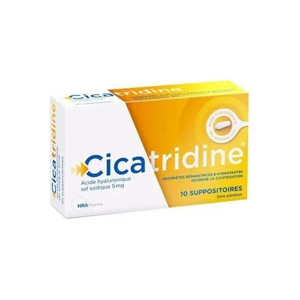 Cicatridine Acide Hyaluronique Suppositoires
