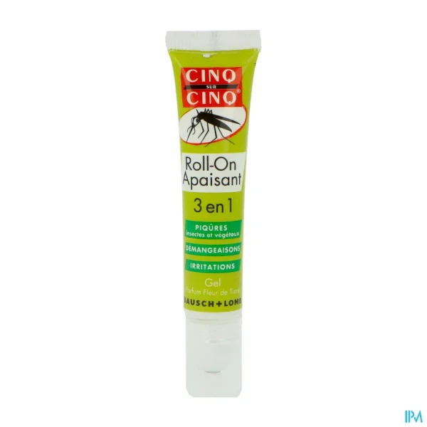 Cinq sur Cinq Roll-on apaisant