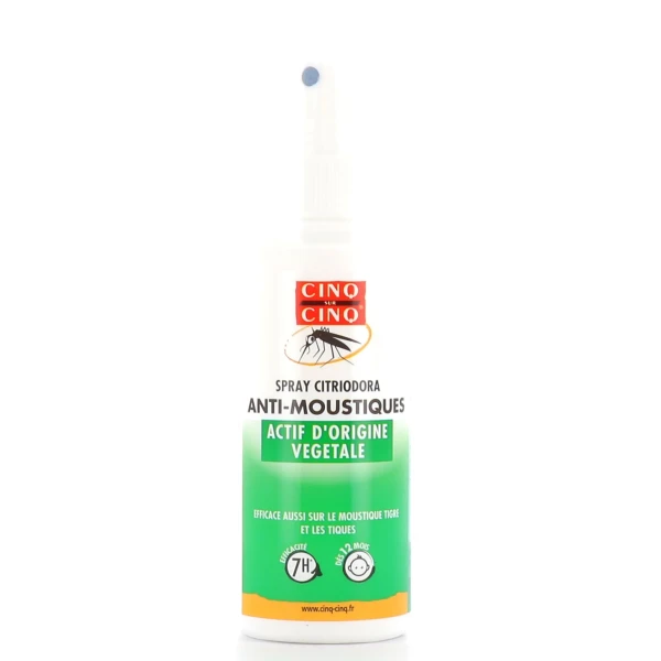 Cinq sur Cinq  Spray Citriodora