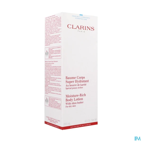 Clarins Baume Corps Super Hydratant