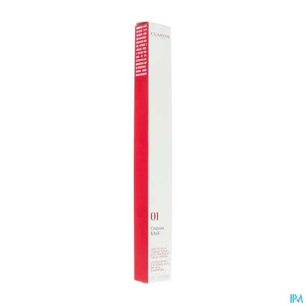 Clarins Crayon Khol Carbon Black