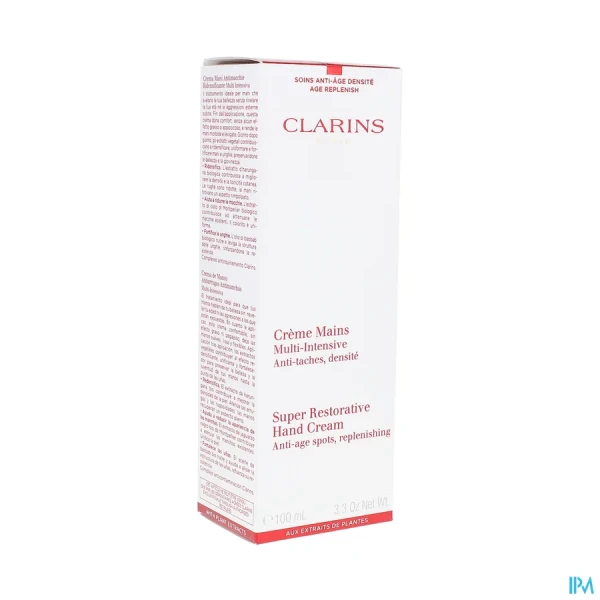 Clarins Crème Mains Anti Taches