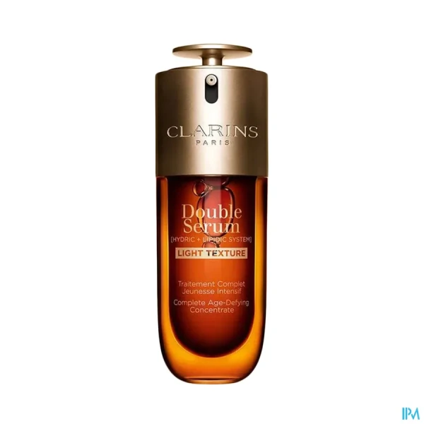 Clarins Double Sérum Light News