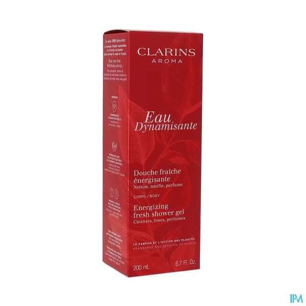 Clarins Eau Dynamisante Gel Moussant