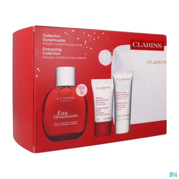 Clarins Eau Dynamisante Noel