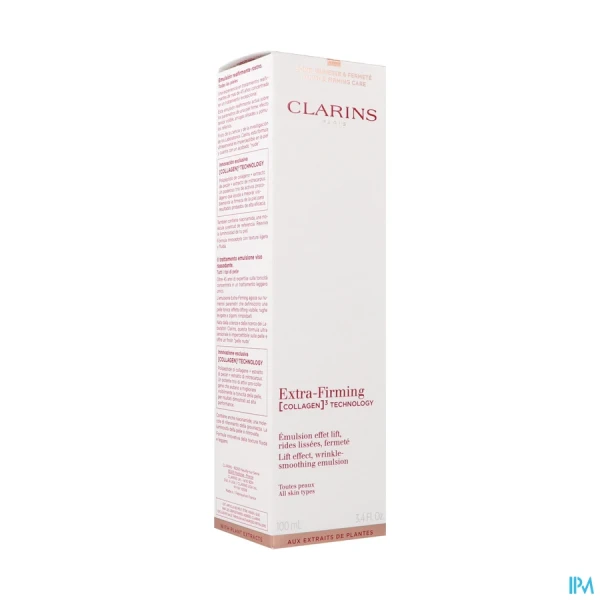 Clarins Extra Firming Emulsion News