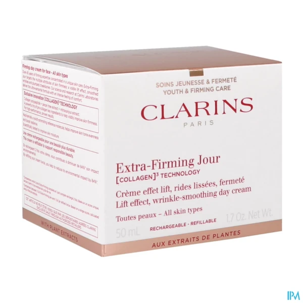 Clarins Extra Firming Jour Tt Peaux