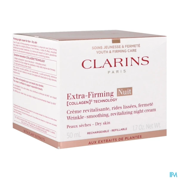 Clarins Extra Firming Nuit P Sèche Rechargable