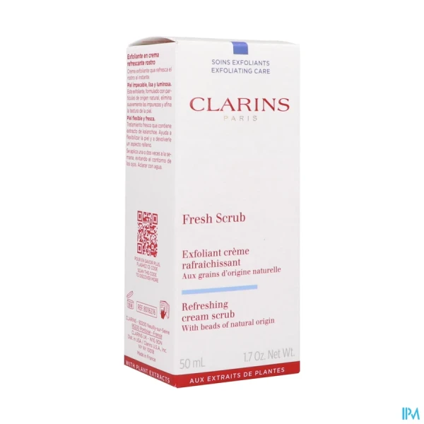 Clarins Fresh Scrub Exfoliant