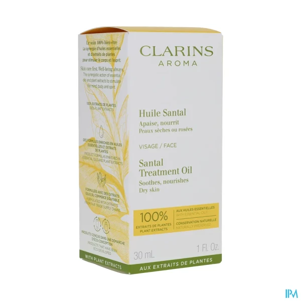 Clarins Huile Santal