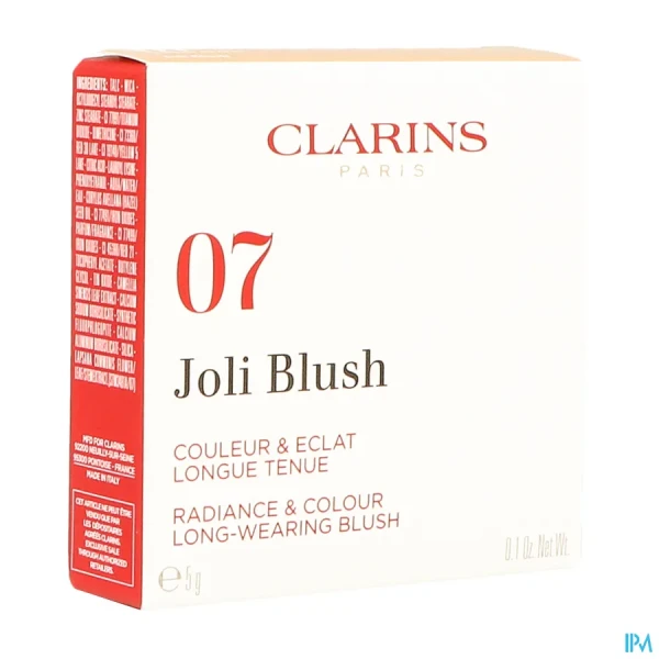 Clarins Joli Blush Peach