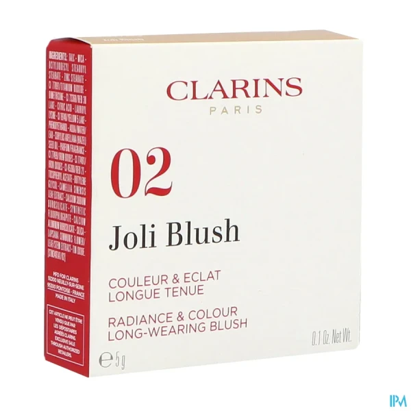 Clarins Joli Blush Pink