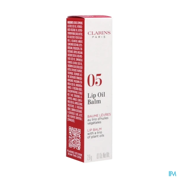Clarins Lip Oil Baume Cherry