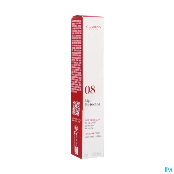 Clarins Lip Perfect Plum Shim