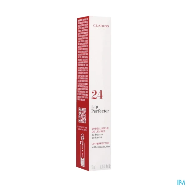 Clarins Lip Perfector Fuchsia Glow