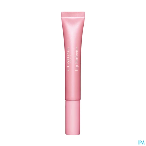 Clarins Lip Perfector Soft Pink Glow