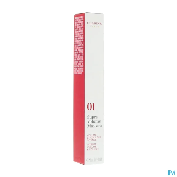 Clarins Mascara Supra Volume Black Intense