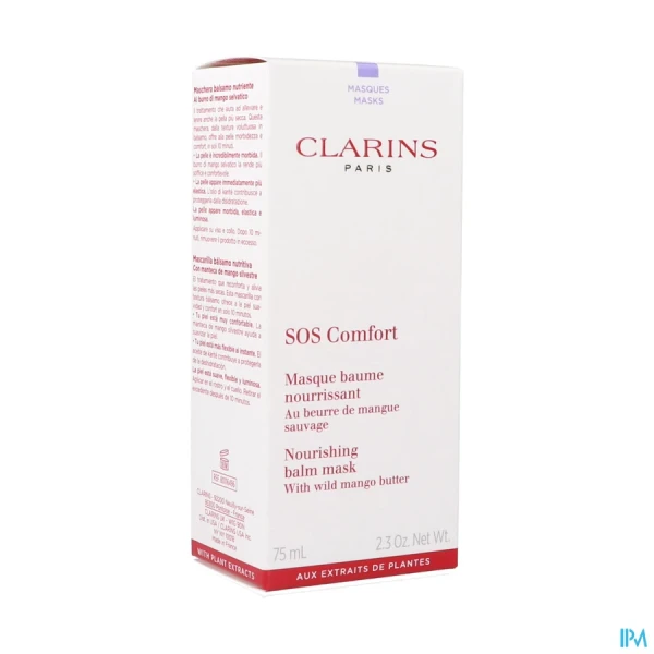 Clarins Masque Sos Comfort