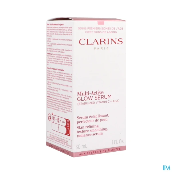 Clarins Multi Active Glow Sérum