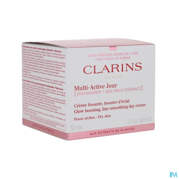 Clarins Multi Active Jour Crème Pseche