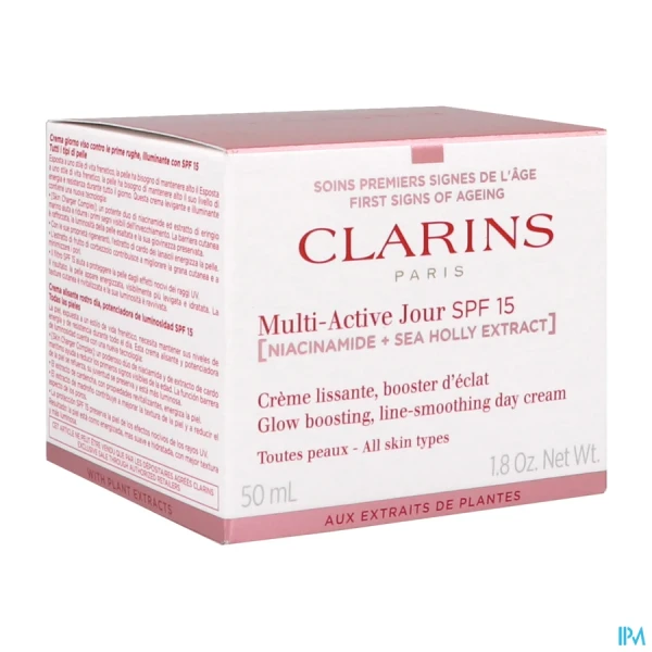 Clarins Multi Active Jour Crème SPF15