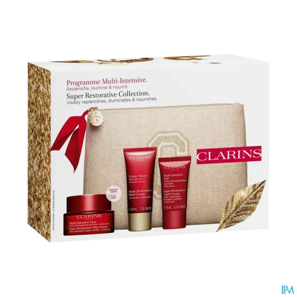 Clarins Multi Intensive Jour Crème Tt P Noel