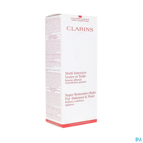 Clarins Multi Intensive Ventre et Taille