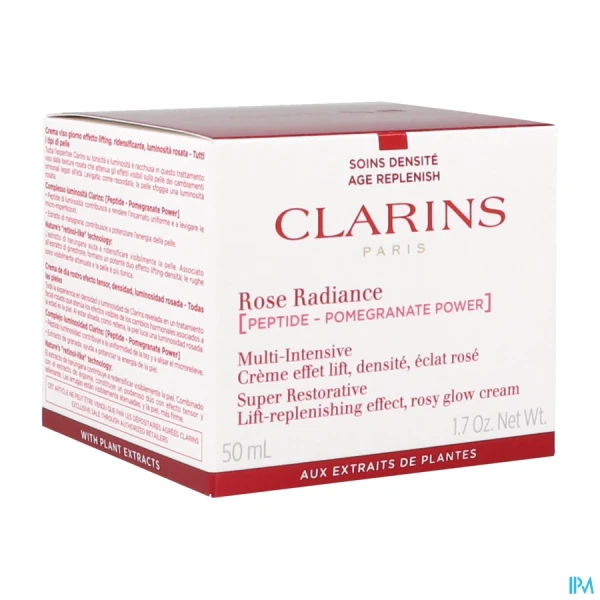 Clarins Rose Lumiere Multi Intensive