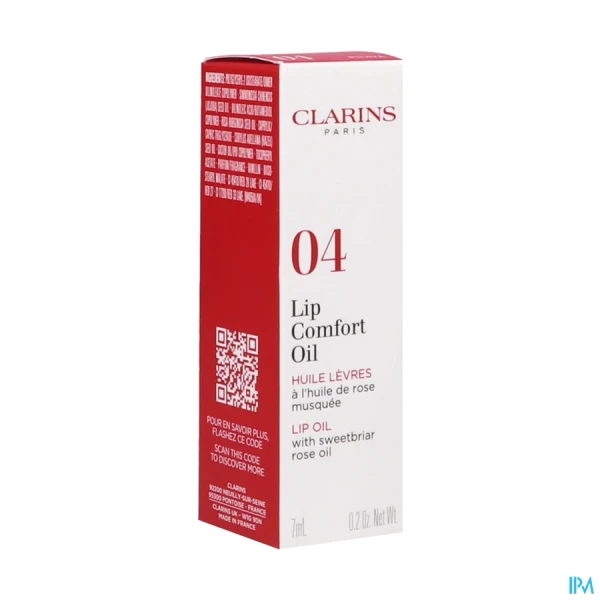 Clarins Rouge à Lèvres Lip Comfort Oil Pitaya
