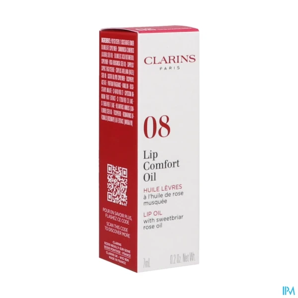 Clarins Rouge à Lèvres Lip Comfort Oil Strawberry