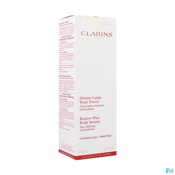 Clarins Sérum Corps Peau Neuve