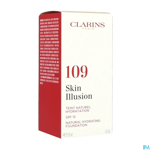 Clarins Skin Illusion Fond de Teint