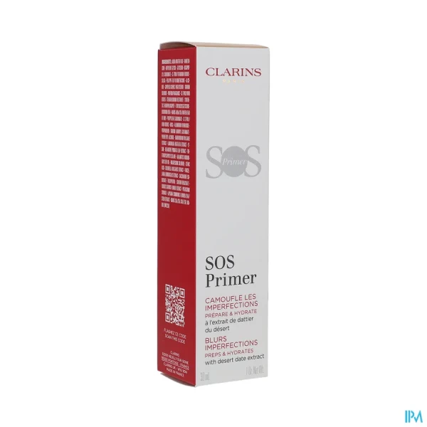 Clarins Sos Primer Peach