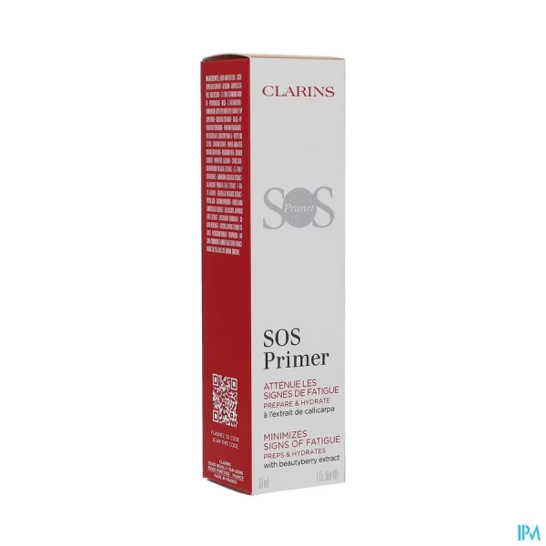 Clarins Sos Primer Rose