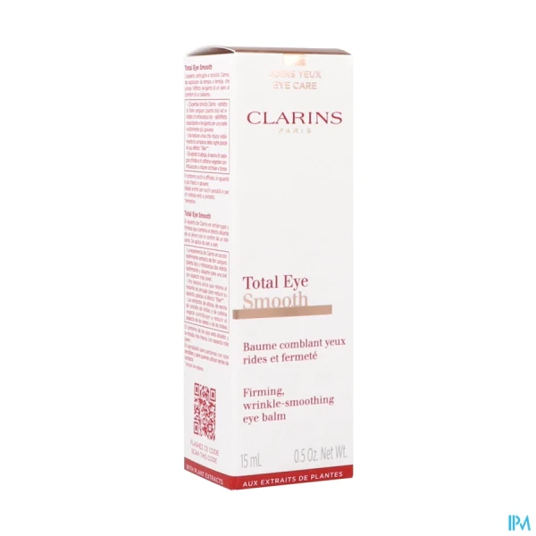 Clarins Total Eyes Smooth Baume Hydratant