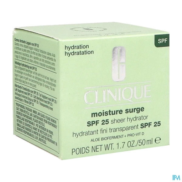 Clinique Moisture Surge SPF25