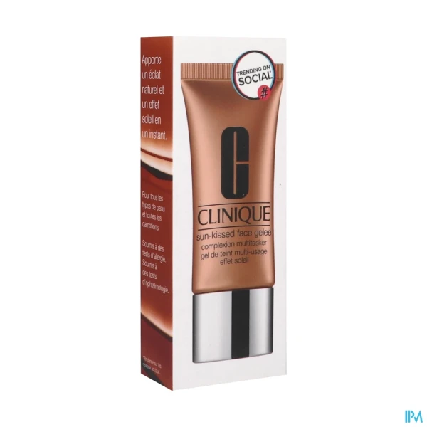 Clinique Sunkissed Face Gelée