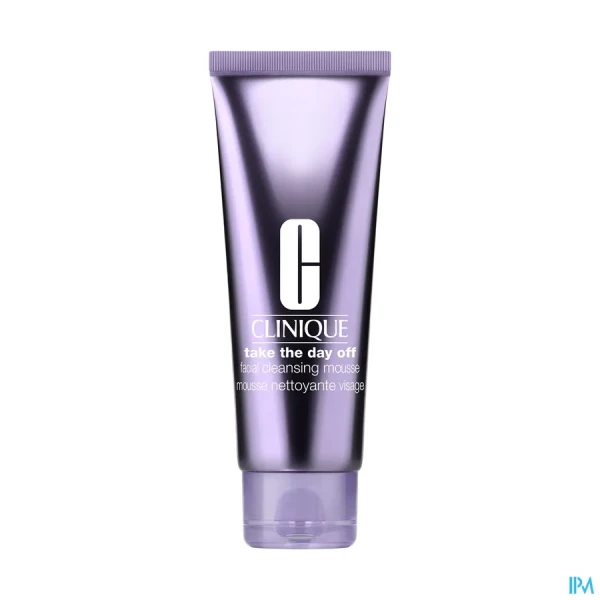 Clinique Take Thé Day Offmousse Tube