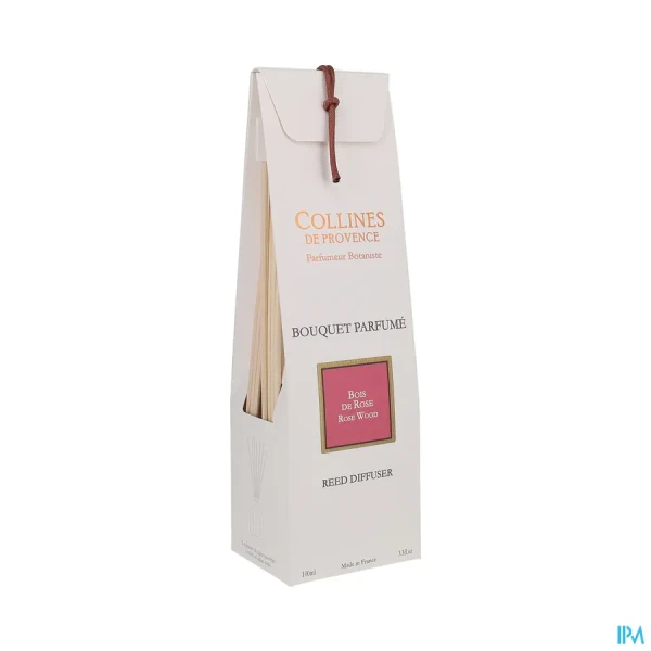 Collines De Provence Bois Rose Bouquet Parf