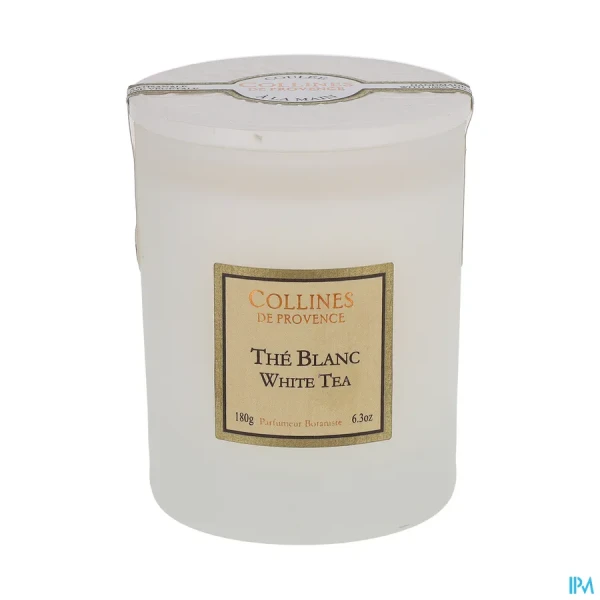 Collines De Provence Thé Blanc Bougie