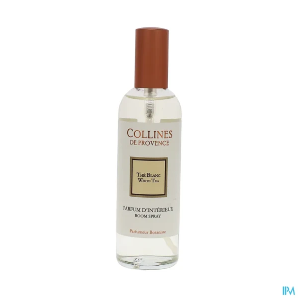 Collines De Provence Thé Blanc Parfum Interieur