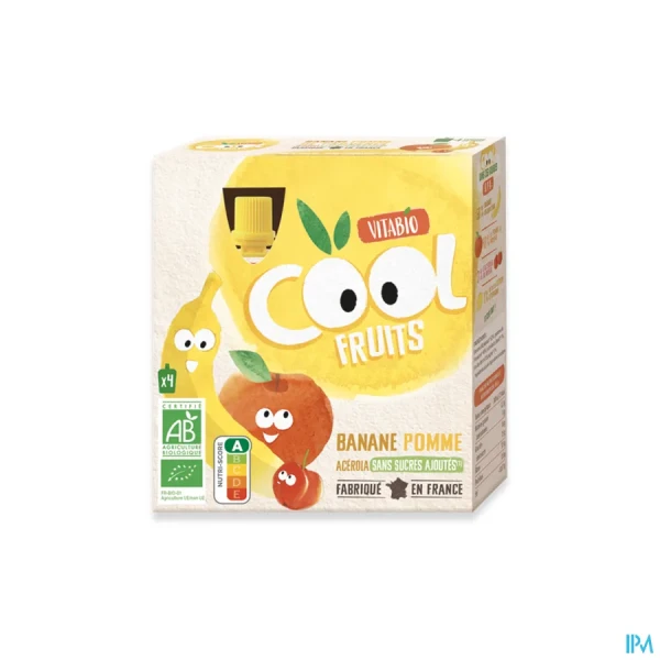 Cool Fruits Pomme Banane
