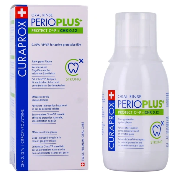 Curaprox Perio Plus+ Protect Bain de Bouche