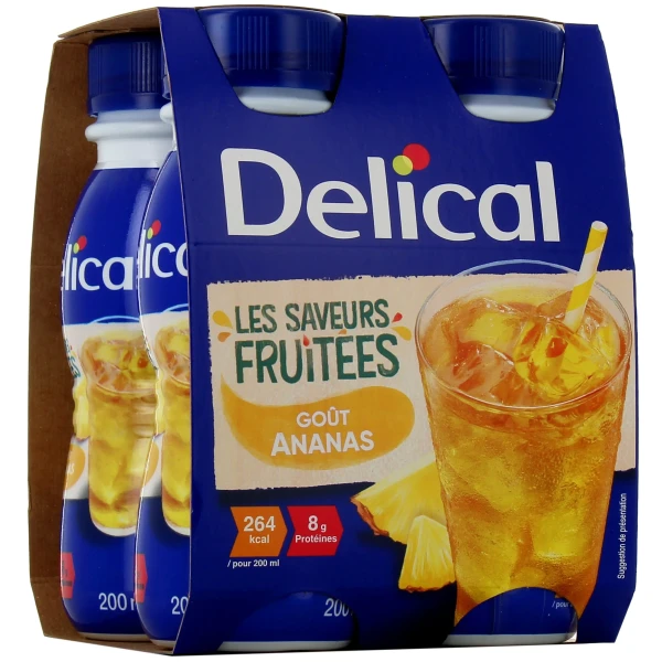 Delical Boisson Fruitée