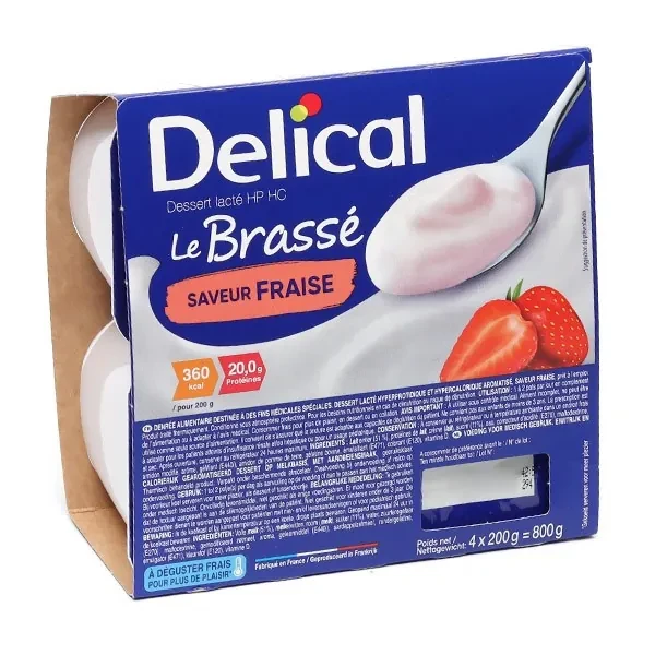 Delical Dessert Lacté HP HC Le Brassé