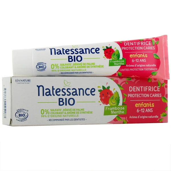 Dentifrice Natessance