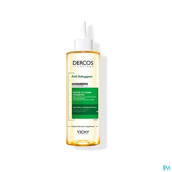 Dercos Shampooing Fluide Moussant Anti-Pelliculaire