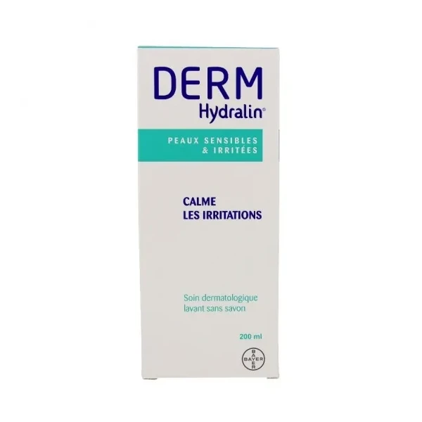 Derm Hydralin Solution Lavante au Glycocolle