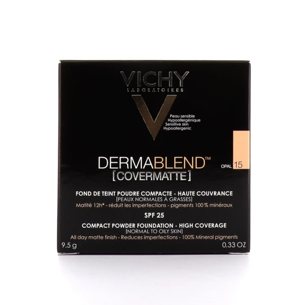 Vichy Dermablend Covermatte Poudre Compact 12h