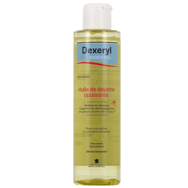 Dexeryl Huile de Douche